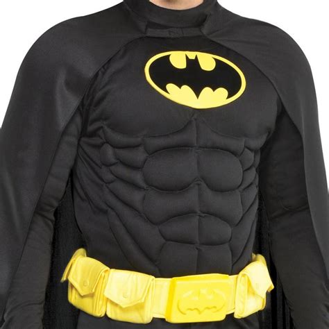 Party City Boys Batman Muscle Costume logo