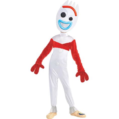 Party City Child Forky Costume - Toy Story 4 logo