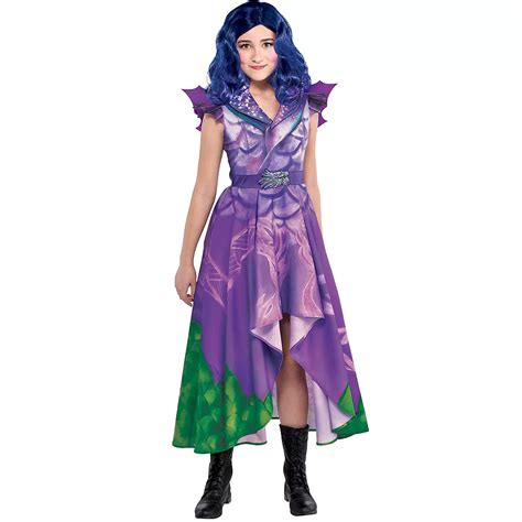 Party City Child Mal Costume - Descendants 3