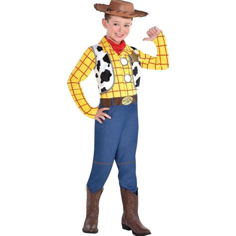 Party City Child Woody Costume - Toy Story tv commercials