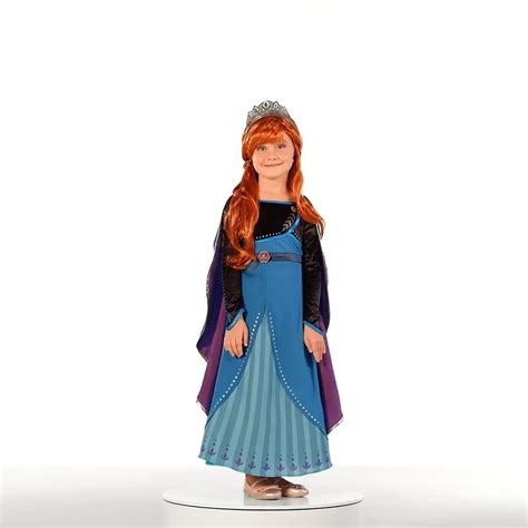 Party City Frozen 2 Child Epilogue Anna Costume tv commercials