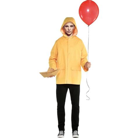 Party City Mens Georgie Costume - It logo