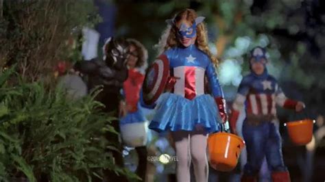 Party City TV Spot, 'Halloween: Marvel Super Hero Spectacular' featuring Leanza Sojor