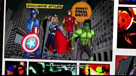 Party City TV Spot, 'Thrillerize Halloween: Marvel Costumes and More' featuring Nicholas Ryan Hernandez