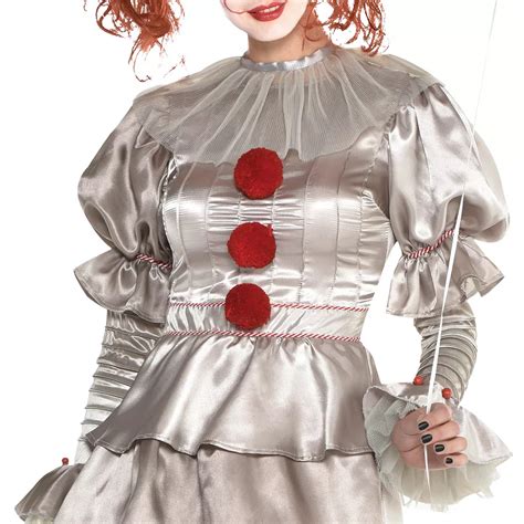 Party City Womens Pennywise Costume - It logo