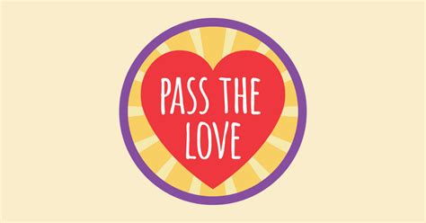 Pass The Love tv commercials