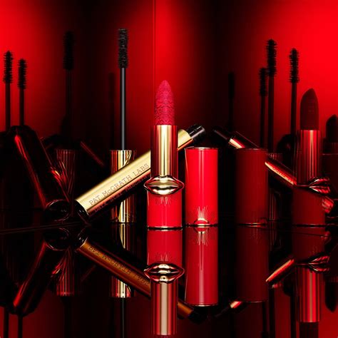 Pat McGrath Labs MatteTrance Lipstick logo