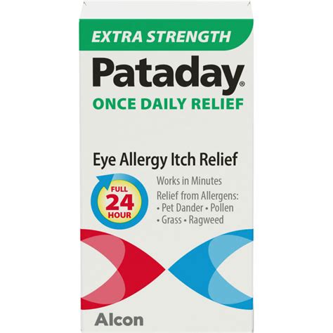 Pataday Once Daily Relief Extra Strength tv commercials