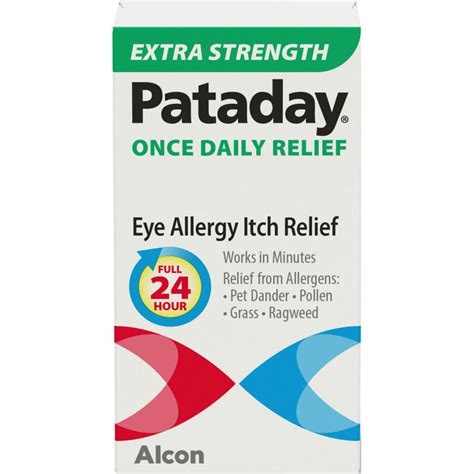 Pataday Once Daily Relief Extra Strength