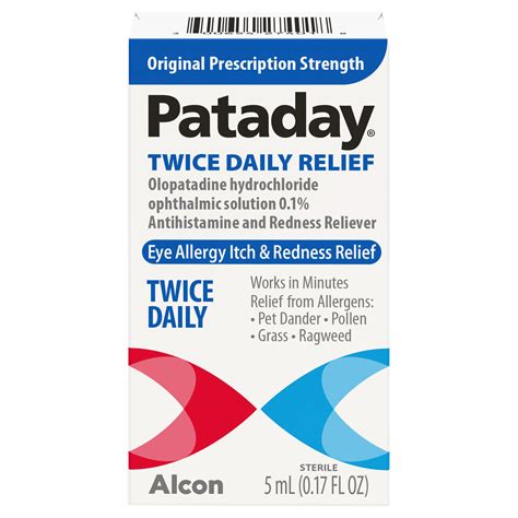 Pataday Twice Daily Relief tv commercials
