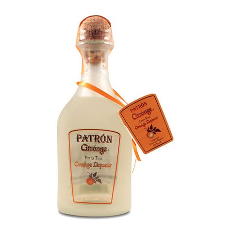 Patron Spirits Company Citronge Orange Liqueur logo