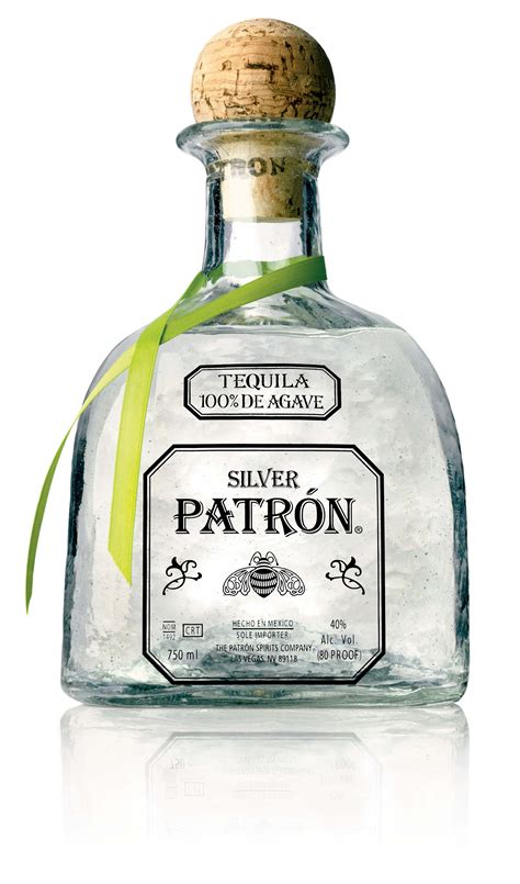 Patron Spirits Company Silver logo