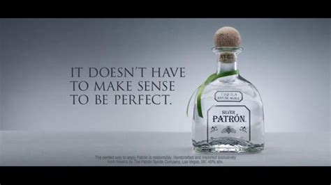 Patron Tequila TV Spot, 'Perfection is a Paradox' Song by Lil Silva