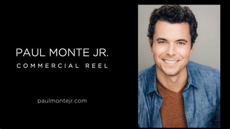 Paul Monte Jr. tv commercials