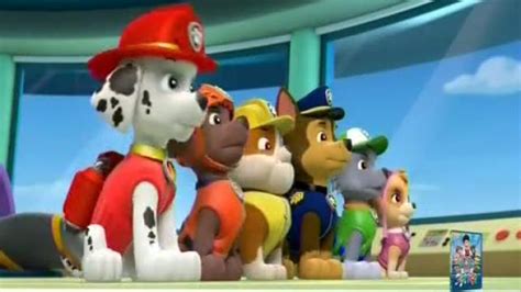 Paw Patrol DVD TV Spot