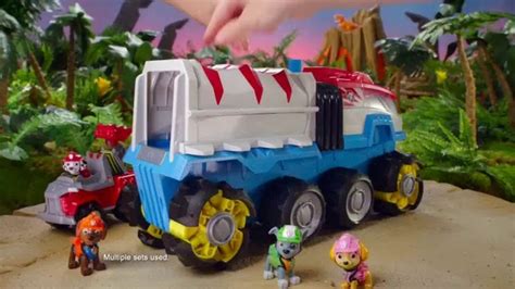 Paw Patrol Dino Rescue Patroller Vehicle TV Spot, 'Save the Dinos'