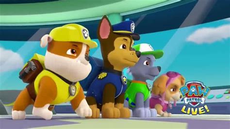 Paw Patrol Live! TV Spot, '2016 Race to the Rescue'