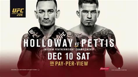 Pay-Per-View TV Spot, 'UFC 206: Get Crazy '