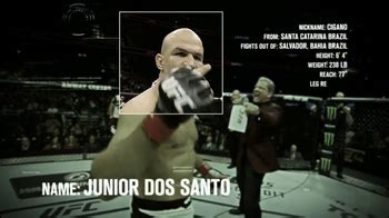 Pay-Per-View TV commercial - UFC 211: Miocic vs. Dos Santos