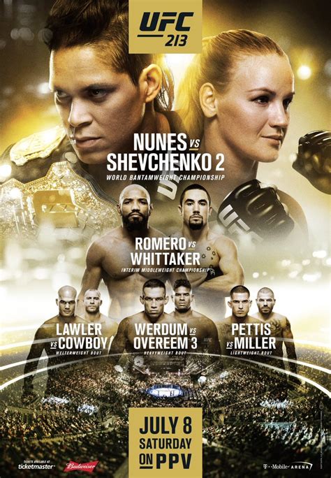 Pay-Per-View TV Spot, 'UFC 213: Nunes vs. Shevchenko 2 - Stacked' featuring Robert Whittaker