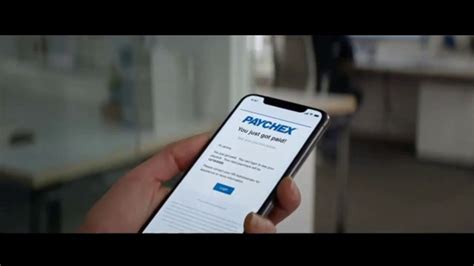 Paychex TV Spot, 'Big Moment: Payday' featuring Reuel Belt