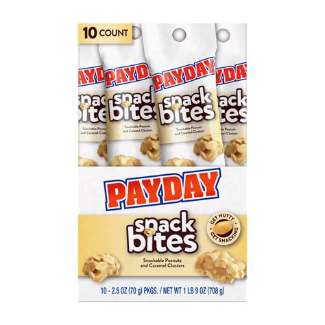 Payday Snack Bites