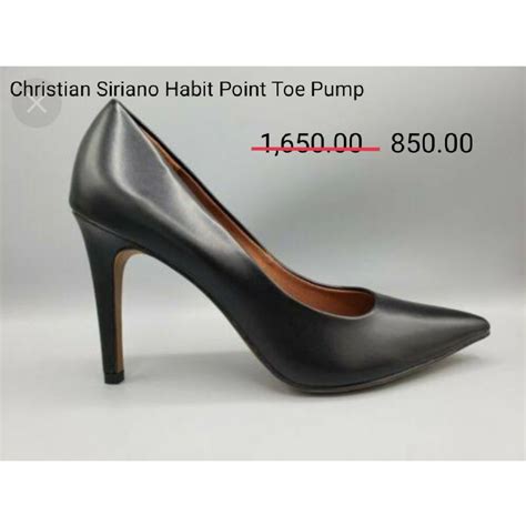 Payless Shoe Source Christian Siriano for Payless Women's Habit Pointed Pump logo