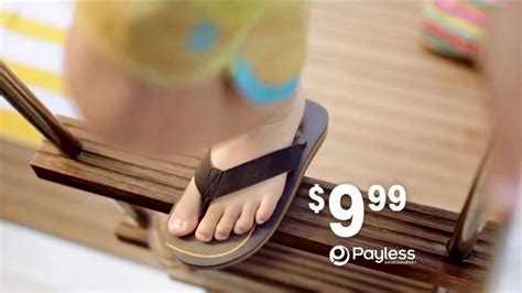 Payless Shoe Source Sandal Sale TV Spot featuring Corey Rittmaster