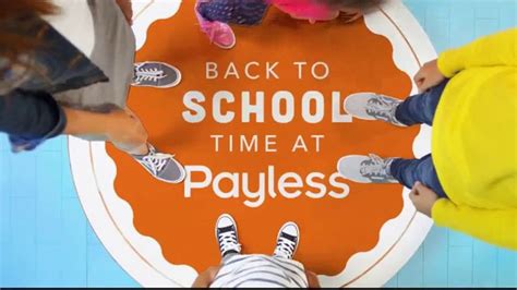 Payless Shoe Source TV Spot, 'Back-to-School With Payless'