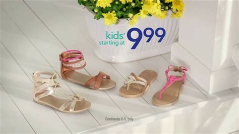 Payless Shoe Source TV Spot, 'New Summer Sandals' featuring Alexandra Echavarri