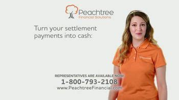 Peachtree Financial TV Spot, 'Structured Settlements: A Blessing and a Curse' created for Peachtree Financial