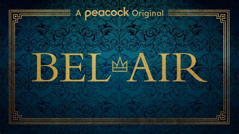 Peacock TV Bel-Air logo