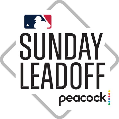 Peacock TV MLB Sunday Leadoff tv commercials