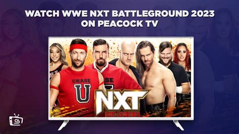 Peacock TV NXT Battleground logo