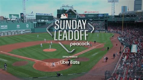 Peacock TV TV commercial - MLB Sunday Leadoff