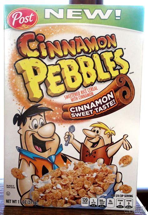 Pebbles Cereal Cinnamon Pebbles tv commercials