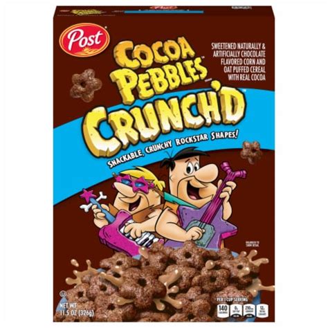 Pebbles Cereal Cocoa Pebbles Crunch'd tv commercials