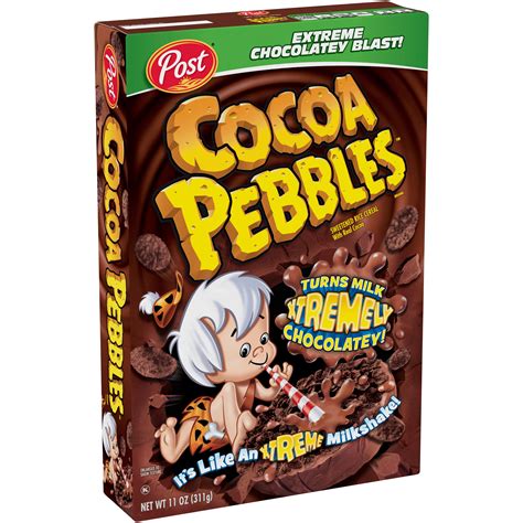 Pebbles Cereal Cocoa Pebbles Xtreme logo