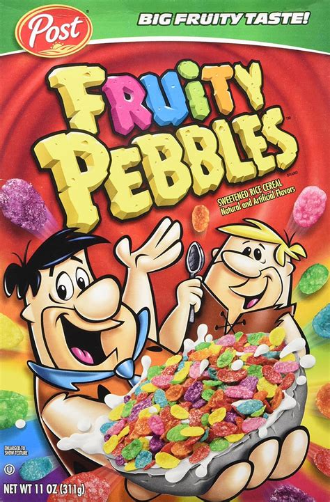 Pebbles Cereal Fruity Pebbles