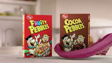 Pebbles Cereal TV Spot, 'Yabba Dabba Doo You'