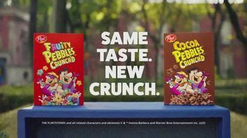 Pebbles Crunchd TV commercial - Crunch Rock