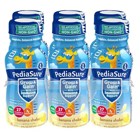 PediaSure Grow & Gain Banana Shake tv commercials