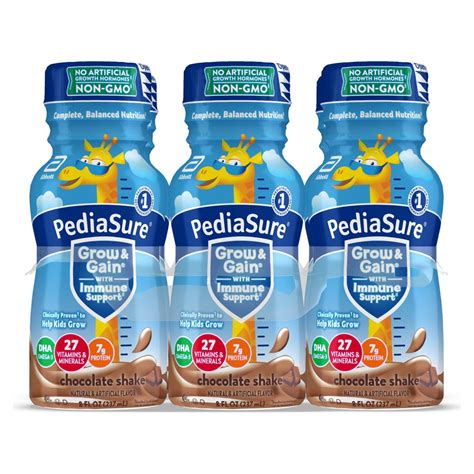 PediaSure Grow & Gain Chocolate Shake logo