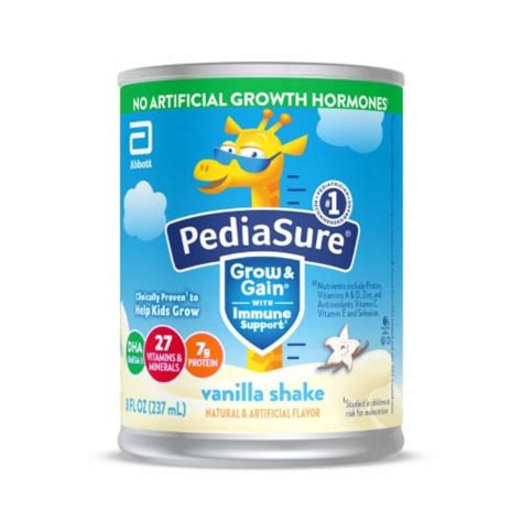 PediaSure Grow & Gain Vanilla Shake logo