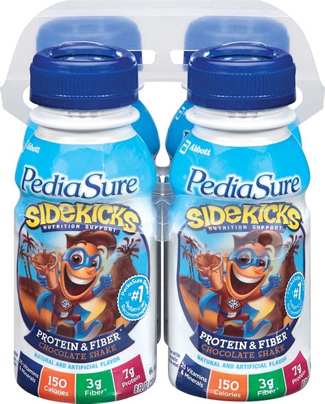 PediaSure Sidekicks Chocolate logo