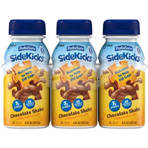 PediaSure Sidekicks Chocolate logo