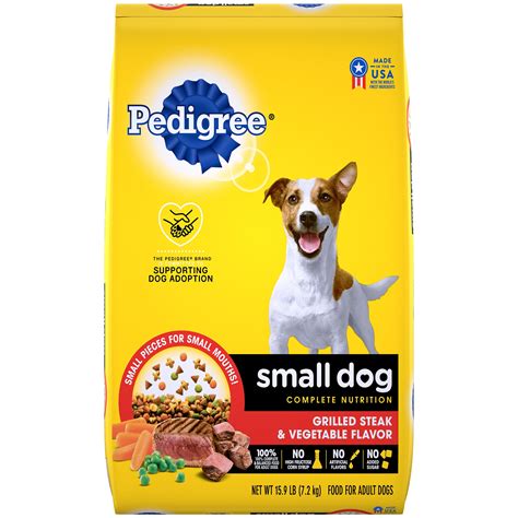 Pedigree Small Dog Complete Nutrition: Steak & Vegetable