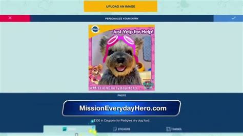 Pedigree and Nickelodeon Mission: Everyday Hero TV commercial - Above and Beyond