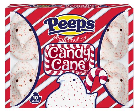 Peeps Candy Cane