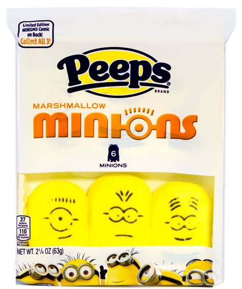 Peeps Marshmallow Minions